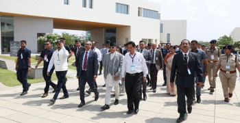 भारतीय व्यवसायीलाई सूचना प्रविधि क्षेत्रमा लगानी गर्न प्रधानमन्त्रीको प्रचण्डको आग्रह
